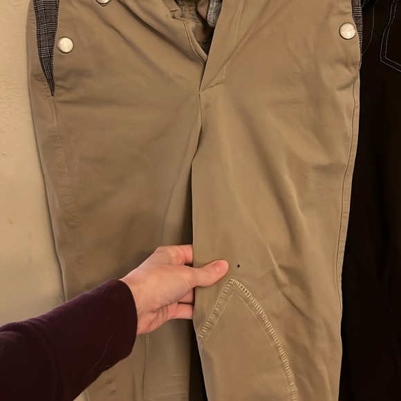 Equestrian riding and schooling breeches - Picture 10 of 12